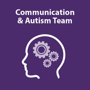 communication and autism logo