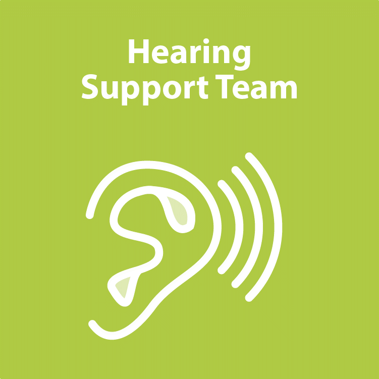 Hearing Support Team Logo