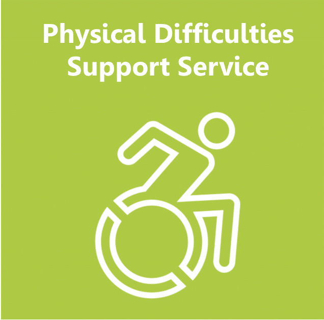 Physical Difficulties Support Service Logo
