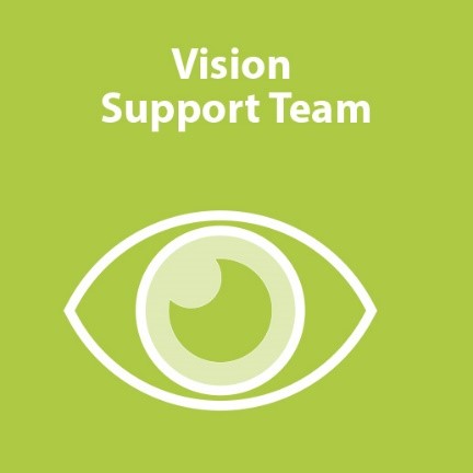 Vision Support Team Logo