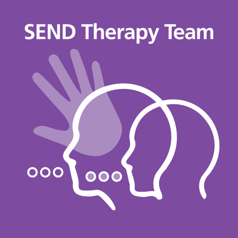Locality/District SEND Therapists Logo