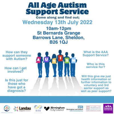 Autism event july 2022