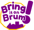 Bring it on drum logo