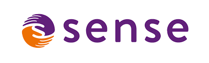 logo for the charity SENSE