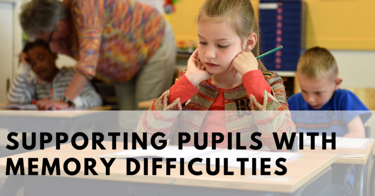 Support for Memory Difficulties