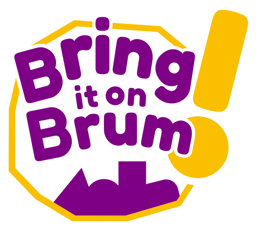 Bring it on Brum logo