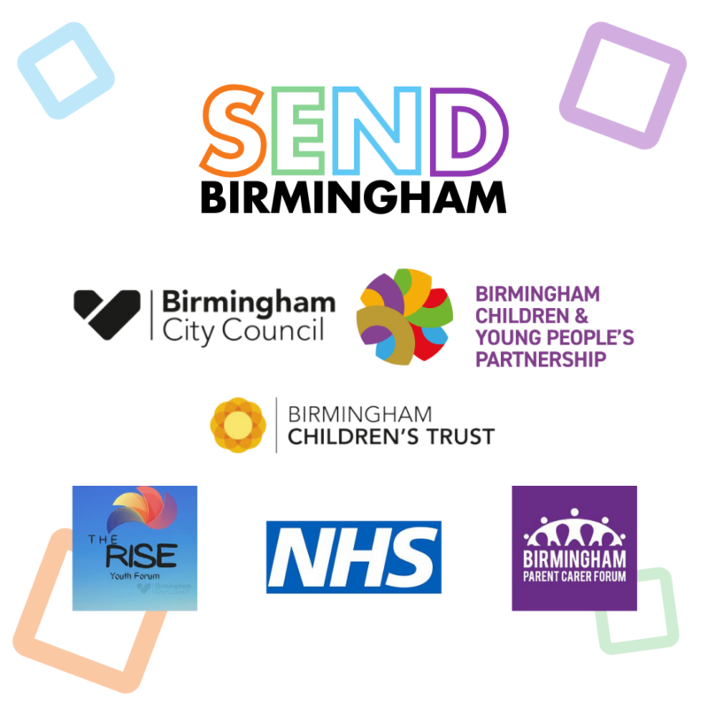 Organisations that comprise of the Birmingham SEND Local Area Partnership