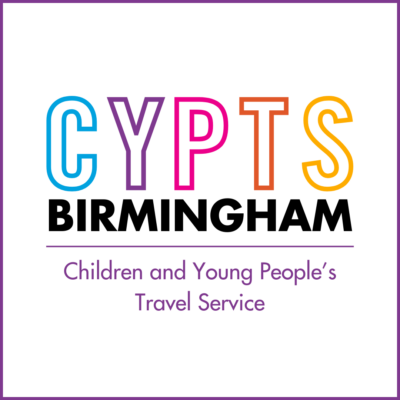 Children and Young People's Travel Service Logo