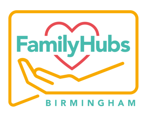 Family Hubs Logo