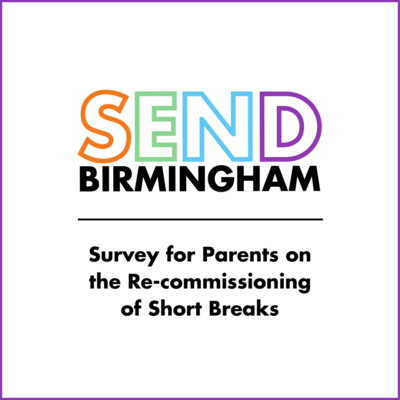 News post featured image for a parent survey on the recommissioning of short breaks
