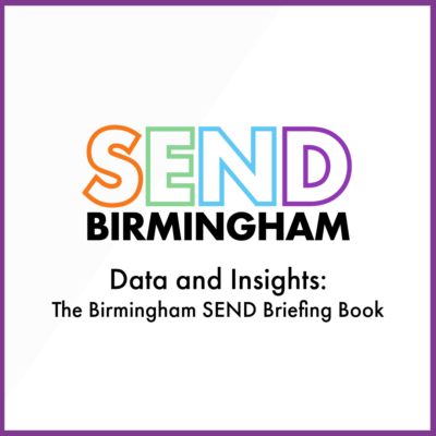 Thumbnail image for the SEND Briefing Book
