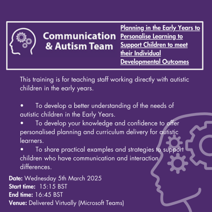 CAT Thumbnail - Planning in the Early Years to Personalise Learning to Support Children to meet their Individual Developmental