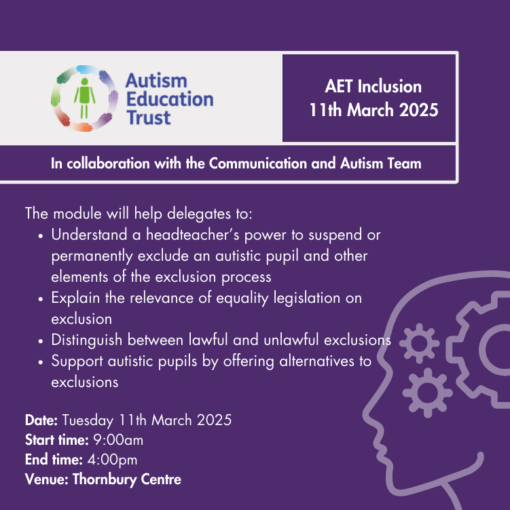 AET Schools Inclusion Tuesday 11th March 2025