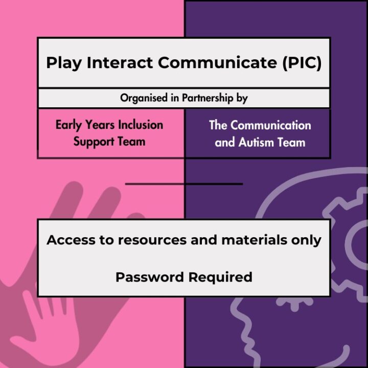 Play Interact Communicate Resources | November 2025 - 2026