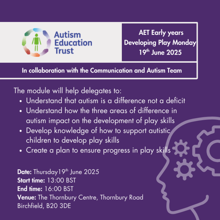 AET | Developing Play Thursday 19th June 2025