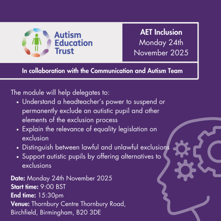 AET Schools Inclusion Monday 24th November 2025