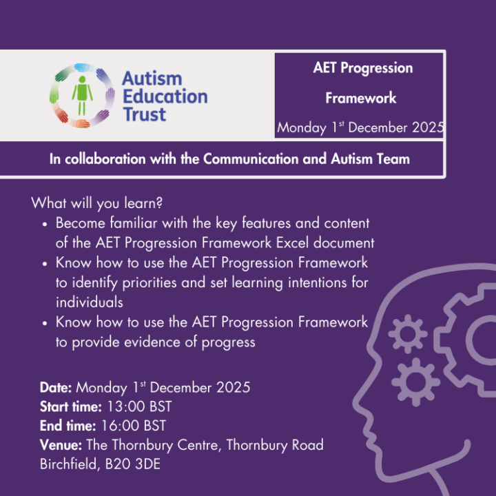 AET Progression Framework Monday 1st December 2025