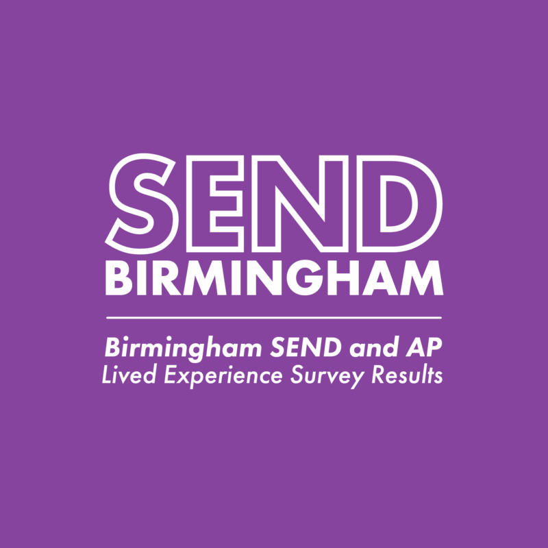 SEND and AP lived experience survey results