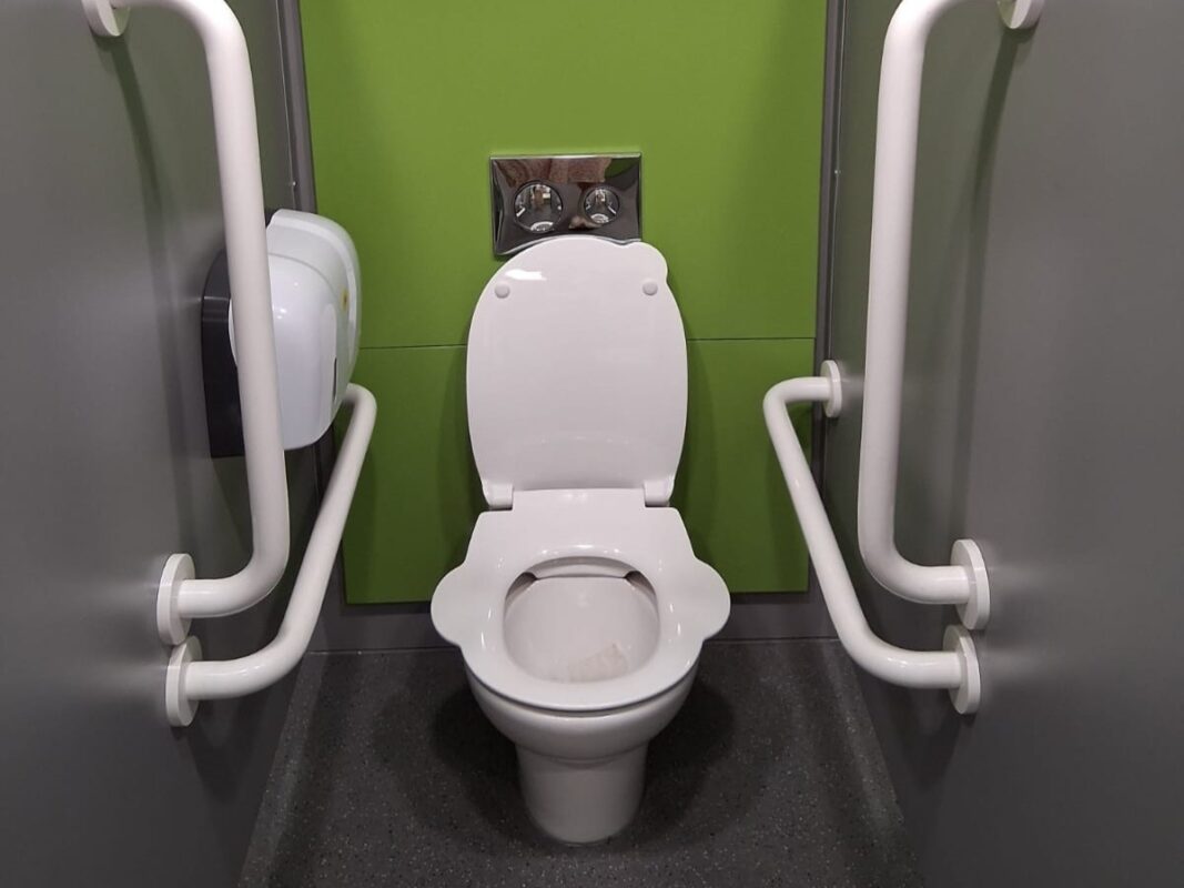 Toilet sequencing chart.