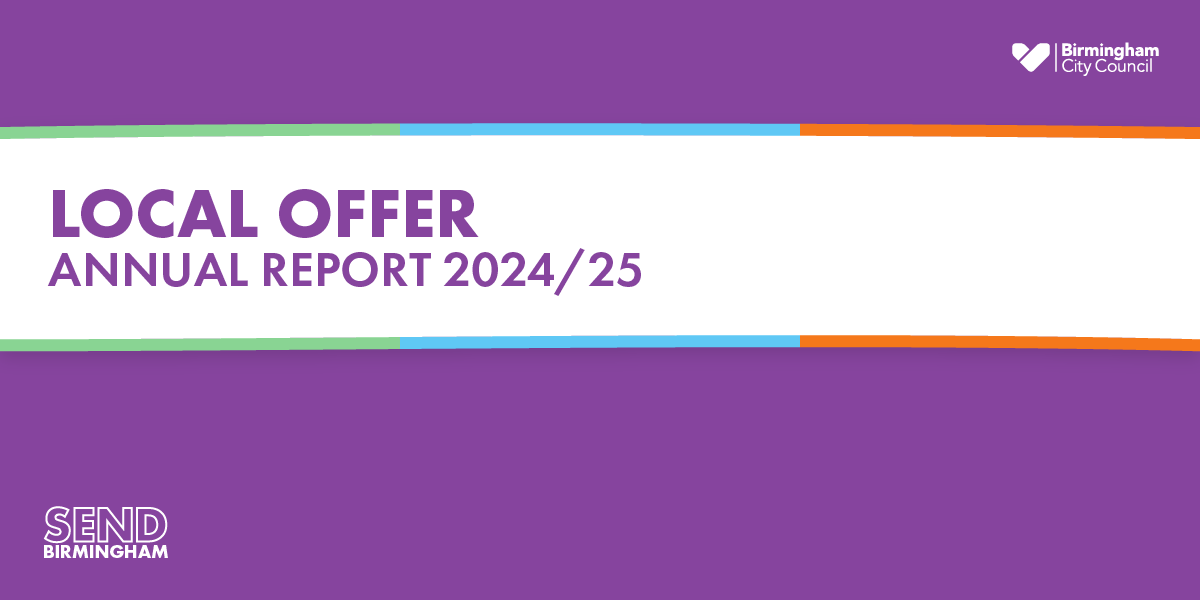 Local Offer annual report 2025/25