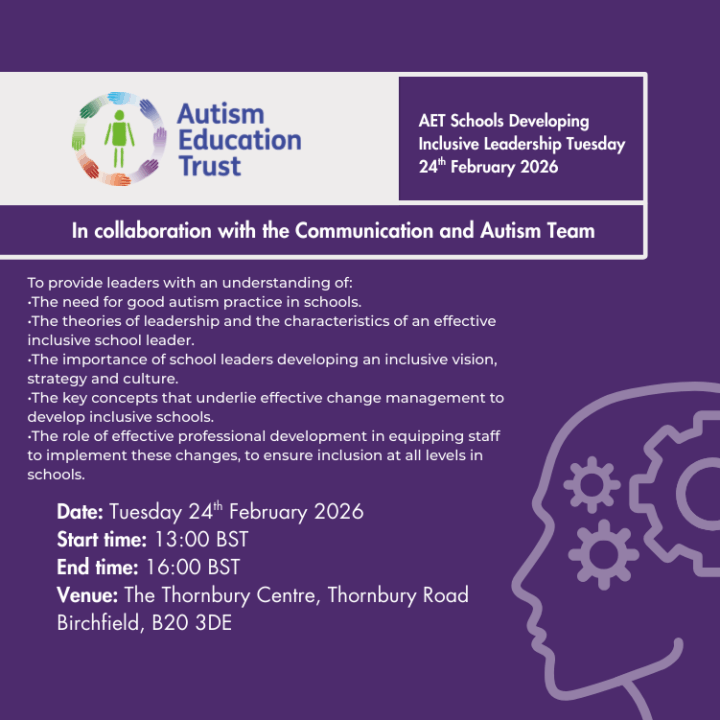 AET Schools Developing Inclusive Leadership Tuesday 24th February 2026