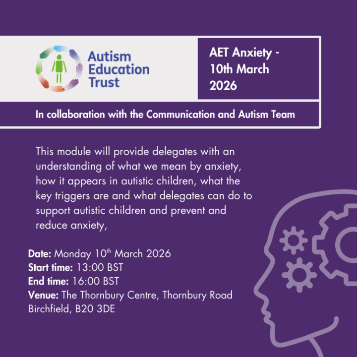 AET Anxiety 10th March 2026