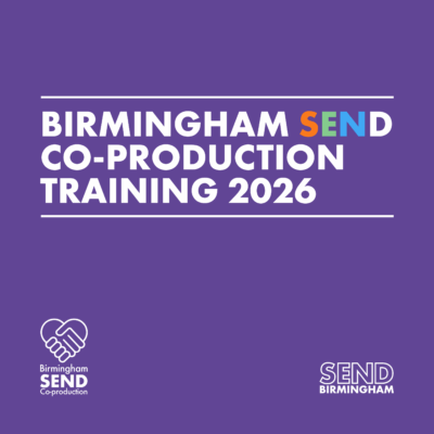 Birmingham SEND Co-production Training 2026