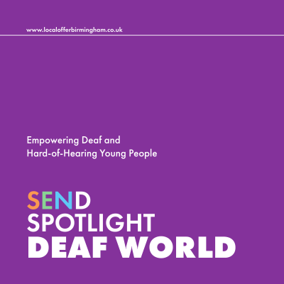 Our Special Angels - A local charity supporting children and young people who are deaf or hard-of-hearing.