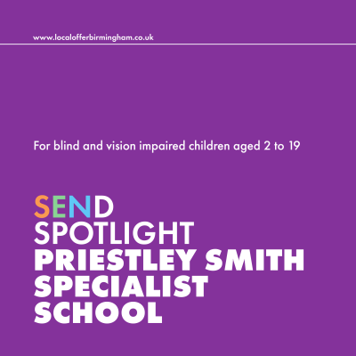 SEND Spotlight: Priestley Smith