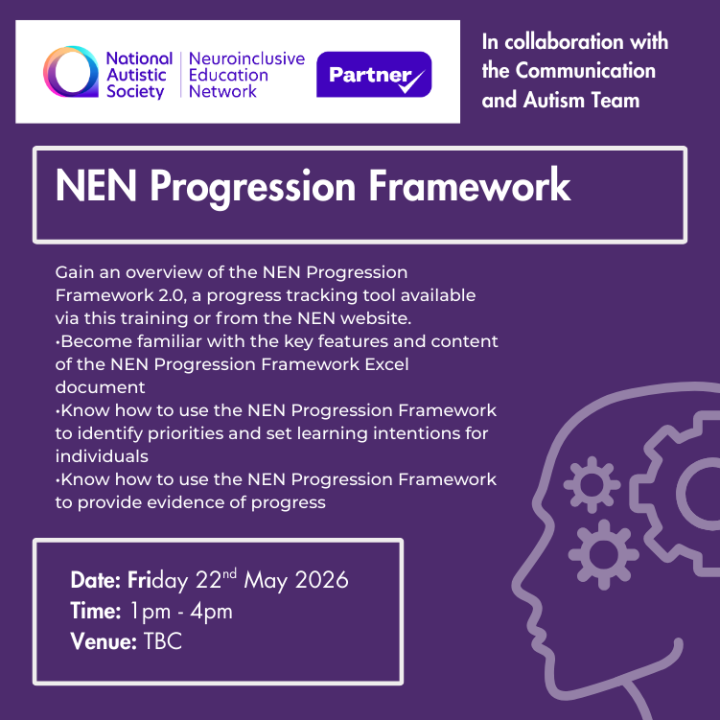 NEN Progression Framework 22nd May 2026