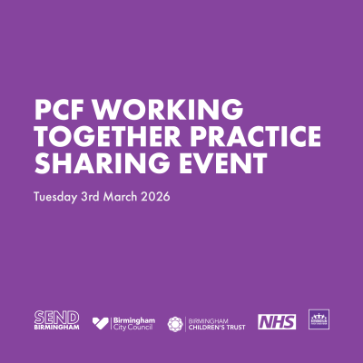 PCF Working Together Practice Sharing Event