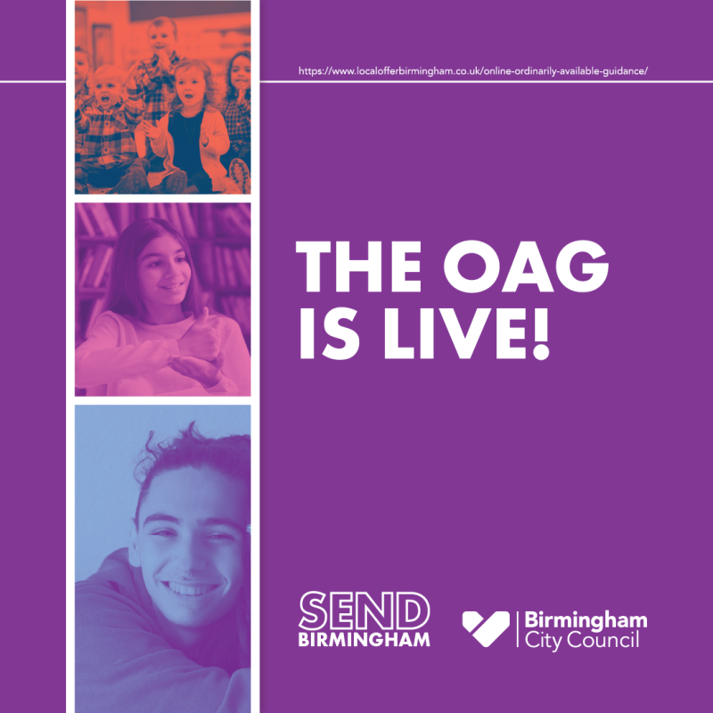 The OAG is live