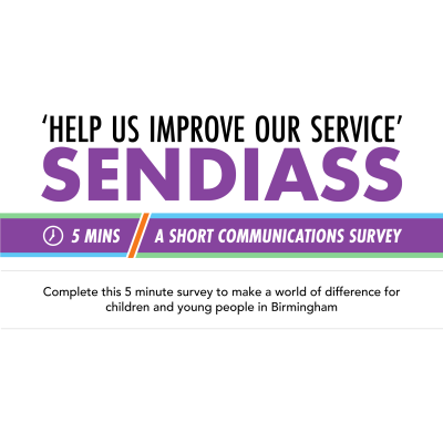 Help us improve our service. SENDIASS, a short communication survey.